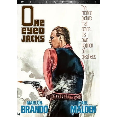 One-Eyed Jacks (DVD), Reel Vault, Western