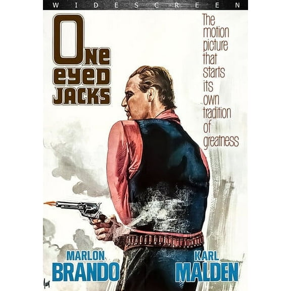 One-Eyed Jacks (DVD), Reel Vault, Western