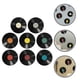 thumbnail image 4 of 16 Uds. Pegatinas decorativas para discos de montaje en pared, decoraciones de pared para habitación, 4 of 5