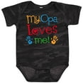 thumbnail image 3 of Inktastic My Opa Loves Me Boys or Girls Baby Bodysuit, 3 of 5