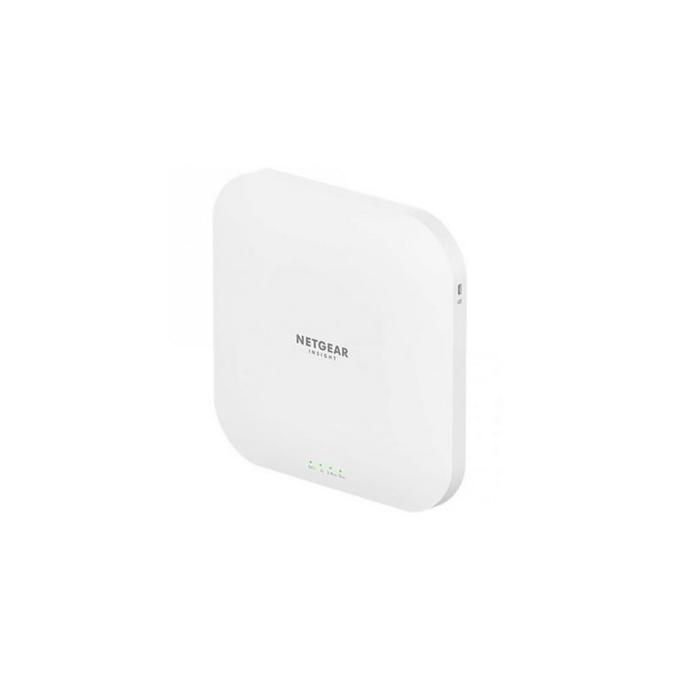 NETGEAR Wireless Access Point (WAX620PA) - WiFi 6 Dual-Band AX3600 Speed |  Up to 256 Client Devices | 1x2.5G Ethernet LAN Port | 802.11ax | Insight