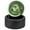 Green, variant on Small Usb Fan, Creative Electroplating Retro Wheel Shape Pull Wind Fan for Desktop Ornament and Decoration
