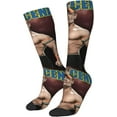 thumbnail image 2 of John Cena Stocking Women's Crew Sock High Sock Soft Men's Athletic Socks Outdoor Socks, 2 of 7