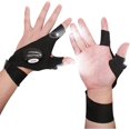 thumbnail image 1 of Guantes de linterna LED, guantes de pesca LED, manos grandes, luz LED Gl, 1 of 5