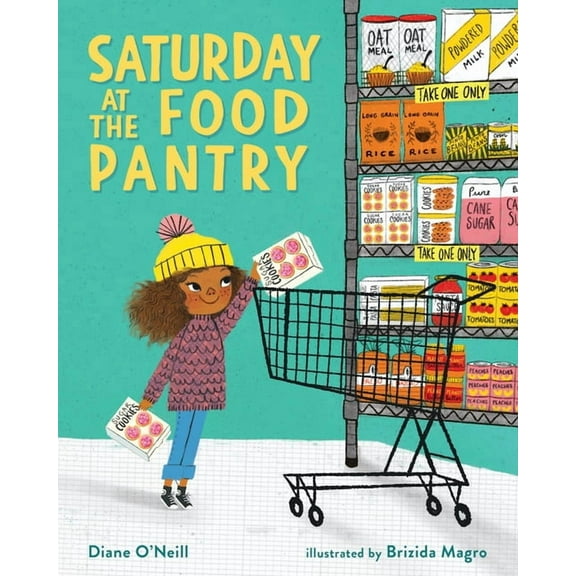 Saturday at the Food Pantry, (Paperback)