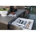 thumbnail image 4 of Rev-A-Shelf GCT-1W-52 Plastic Compartment Cutlery Tray Insert Organizer, White, 4 of 6
