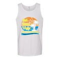 thumbnail image 2 of Wild Bobby,Del Boca Vista Seinfeld Retirement Community, Streetwear, Men Graphic Tank Top, White, 3X-Large, 2 of 4