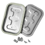 HANKITCHENLONS 10x6 Maintenance Access Door Ventilation Accessories | High-Temp & Fire-Rated | Commercial Kitchen HVAC