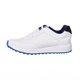 thumbnail image 3 of Tenis Mujer Casuales Sport Tipo Piel Blancos Cómodos blanco 24 Incógnita 052D1F, 3 of 7