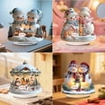 thumbnail image 4 of 2D Acrylic Christmas Desktop Decor - Cute Holiday Tabletop Ornaments, Creative Xmas Decorative Items for Home Office, Festive Small Ornaments for Christmas Celebrations, 7.76*7.87in, D, 4 of 4
