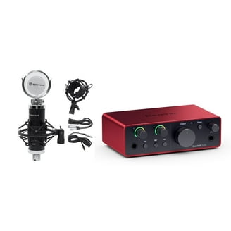 Focusrite Scarlett 2i2 (1st GENERATION) USB Recording Audio
