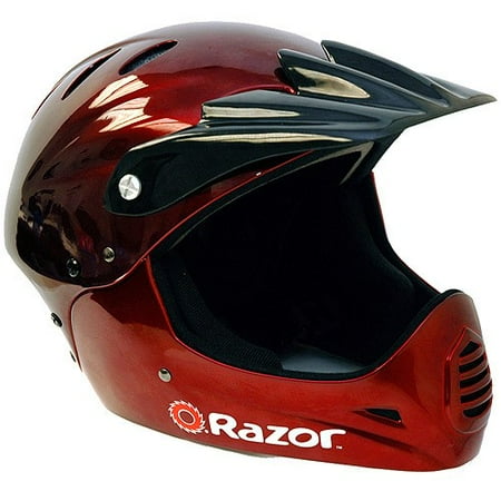 Razor Black Cherry Full-Faced Helmet, Youth