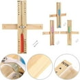 Sauna Hourglass Sand Timer 15 Minutes Wood Sand Timer for Saunas