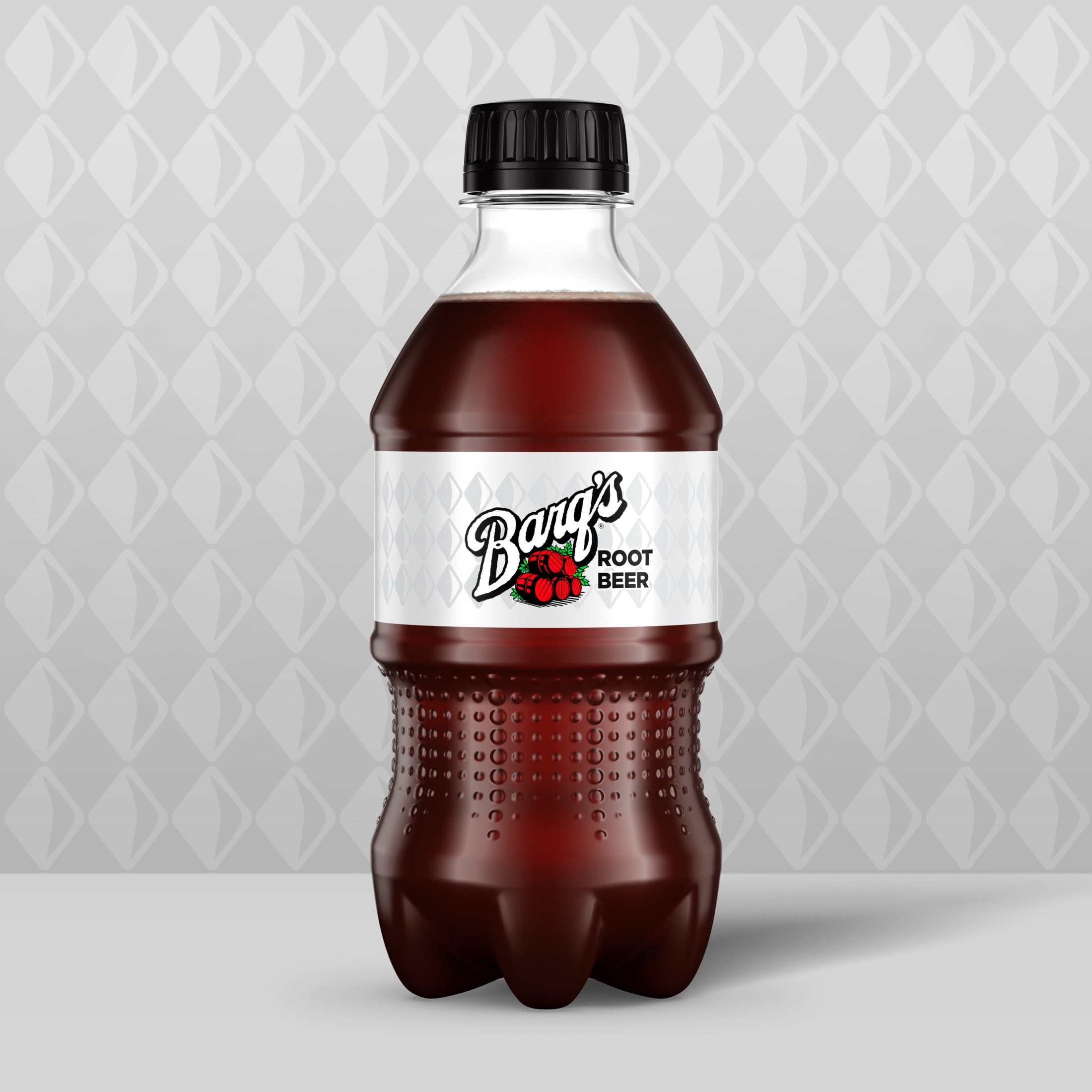 (2 pack) Barq's Root Beer Soda Pop Bottles, 12 fl oz, 6 Pack