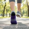 thumbnail image 5 of Colorfut Women's 6-Pairs Low Cut/No Show Athletic Sport Socks, 5 of 7