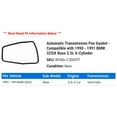 thumbnail image 2 of Automatic Transmission Pan Gasket - Compatible with 1990 - 1991 BMW 325iX Base 2.5L 6-Cylinder, 2 of 2
