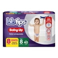 thumbnail image 3 of Pañal Autoajustable Bbtips Baby Up Talla 8 Bonus Pack 32+8 Piezas, 3 of 6