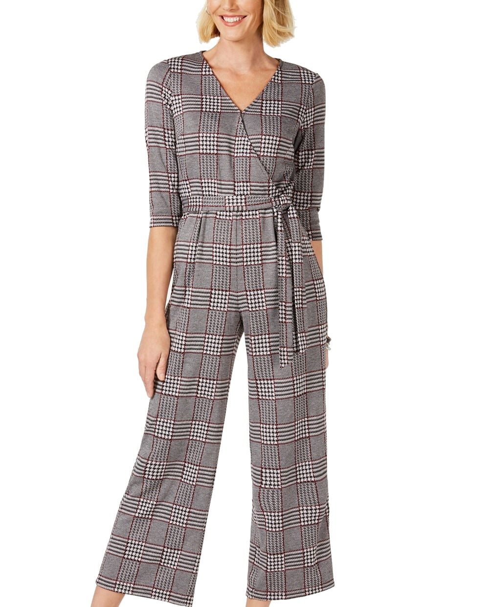 petite palazzo jumpsuit