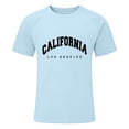 thumbnail image 3 of T-shirt Athlétique à Manches Raglan, Col Rond, Manches Courtes, avec Oiseau Respirant pour le Sport Quotidien et les Tenues Décontractées, 3 of 3