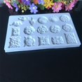 thumbnail image 3 of Cake Mold Vintage Embossed Pattern Sugar Silicone Mold Cake Decorating Bakeware, 3 of 6
