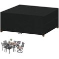 thumbnail image 1 of Funda impermeable para muebles de jardín, tejido Oxford 420D, 150 x 120 x 70 cm, protege las mesas, 1 of 5
