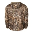 thumbnail image 3 of BANDED Fanatech Softshell 1/2 Zip Hoodie, Color: MAX7, Size: M, 3 of 4
