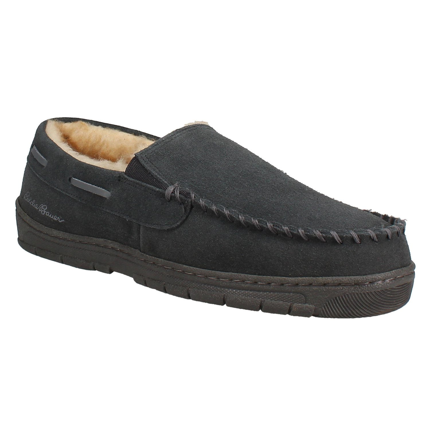 Eddie Bauer Men's Suede Slipper - Samsclub.com