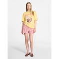 thumbnail image 2 of No Boundaries Graphic Oversized Boyfriend Tee, Women's XXS-XXL, 2 of 5