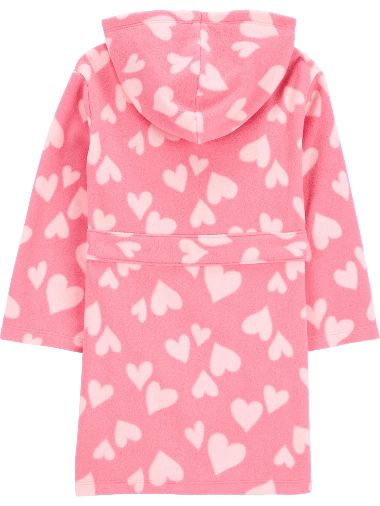 Carter's Child of Mine Toddler Robe, Sizes 2T/3T-4T/5T