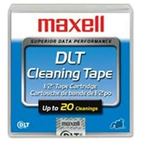 Maxell DLT III/IIIXT/IV Clng 20 pass