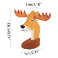 thumbnail image 2 of Up to 65% off Kitchen Gadgets Animal-shaped Glasses Display Rack Wooden Glasses Bracket Glasses Display Rack Kitchen Organizers and Storage, 2 of 5