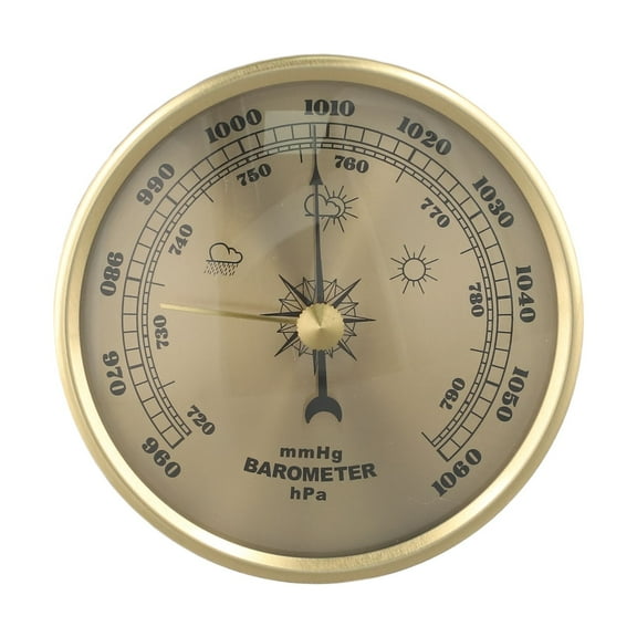 Multi-Functional Dial Type Barometer With Thermometer Hygrometer Weather Pointer Type Thermometer Digital Indoor Hygrometer