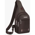 thumbnail image 1 of Pechera Xtellar Mariconera Impermeable Mochila Cruzada Casual Color Café, 1 of 4