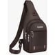 thumbnail image 1 of Pechera Xtellar Mariconera Impermeable Mochila Cruzada Casual Color Café, 1 of 4
