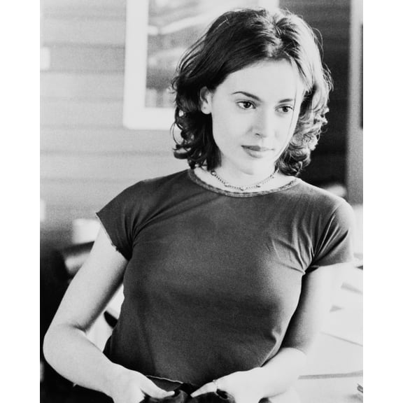 Alyssa Milano As Margo Masse In Fear 24X36 Poster(20x25cm)