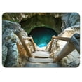 thumbnail image 1 of Huanglei 3D Stereoscopic Floor Mat For Home Bathroom Absorbent And Non Slip Mat Easy To Clean And Dirt Entrance Door Mat, 1 of 5