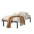 thumbnail image 3 of Base de Cama Metálica – Espacio de Almacenamiento – Resistente y Duradera – Fácil Montaje – Sin Base de Resortes – Sin Chirridos – Bordes Redondeados 191*99*38CM, 3 of 10
