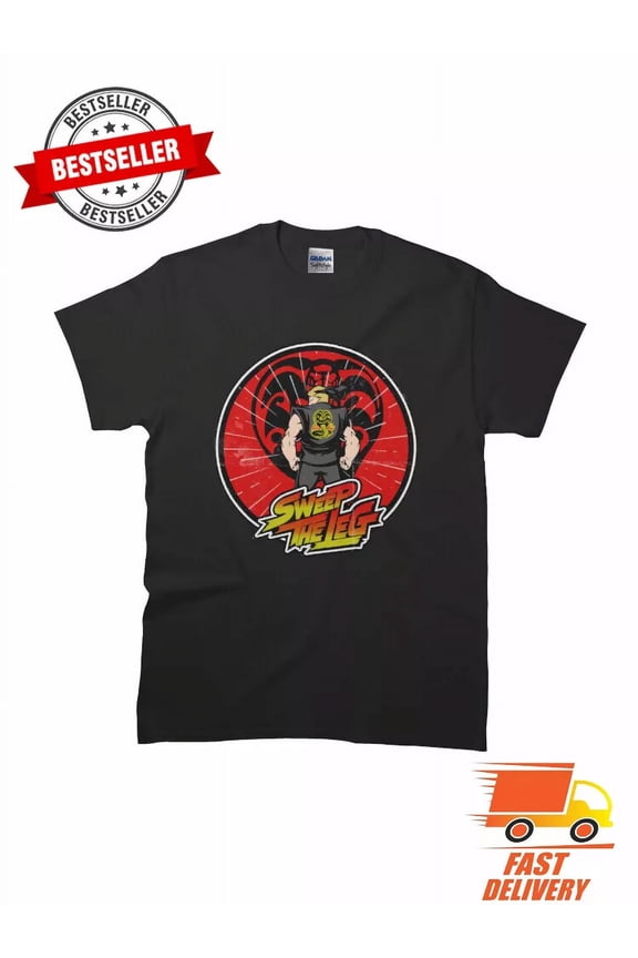 New Sweep the Leg Johnny Sto Cazzo! Classic Premium MAN WOMAN T-Shirt SIze S-5XL