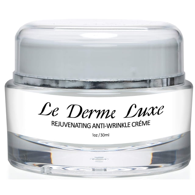 Crema antiarrugas Le Derme Luxe: disminuye las arrugas y líneas, hidrata la piel, cuidado de la piel antienvejecimiento, humectante diario