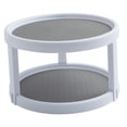 thumbnail image 4 of OULII 1Set Dressing Table Storage Rack for Makeup Organization with Round Design, 4 of 7