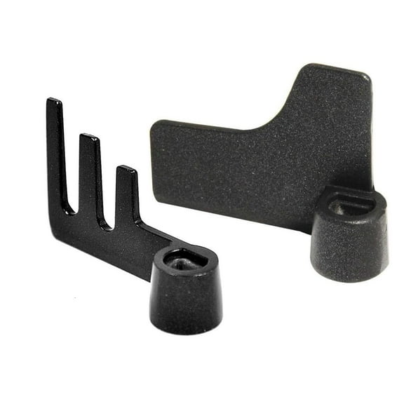 WE-POLUJ Bread Maker Paddles Breadmaker Machine Kitchen Appliance Part Metal Material