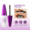 thumbnail image 3 of Peel Off Tinted Eyebrow Gel – 10g – Semi Permanent, Smudge Proof, Waterproof – For Natural Looking Brows – 1tube, 3 of 6