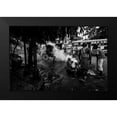 thumbnail image 2 of Inazio Kuesta, Joxe 24x17 Black Modern Framed Museum Art Print Titled - Streets Of Colcatta - India, 2 of 5