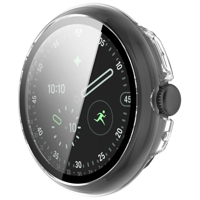 Klonfd Smartwatch Band With Integrated Screen Protector Full Protective Cover For Pixel Watch