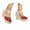 Red, variant on Women's Closed Toe Platform Sandals Summer Buckle Ankle Strap Espadrilles Wedge Sandals