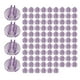 thumbnail image 1 of 100 piezas de soporte para tarjetas de juego, soporte para tarjetas de presentación, soportes multiusos para tarjetas de juego Violeta, 1 of 7