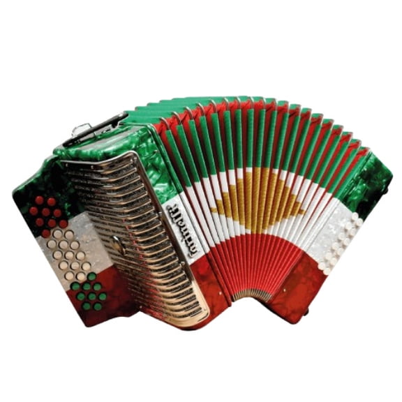 Acordeón de Botones Farinelli 3012 - Fa, Bandera, Edición Premium 3012fabhg