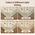 thumbnail image 7 of Design&I 4'x6' Ultra Soft Area Rug, Vintage Southwestern Border Distressed Scroll Boho Ornate Bordered None Fluffy Washable Non Shedding for Bedroom Living Room Home Office, 7 of 7