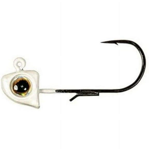 Z-Man CBE5038-1PK2 5 - 0.375 oz Silver Eye Strike Chatterbait Fishing Lure - Pack of 2