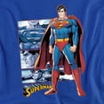 thumbnail image 2 of JLA T-Shirt Superman Panels Unisex Graphic Tee For Men & Women, 2 of 7